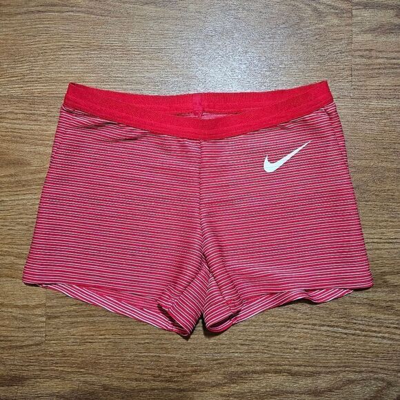 Nike Pro Elite USA Running Racing Compression Shorts Olympics Small S Red AO8496 - Picture 10 of 10